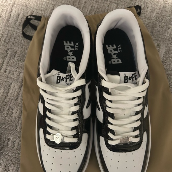 Black Bapestas shoes - Picture 5 of 5